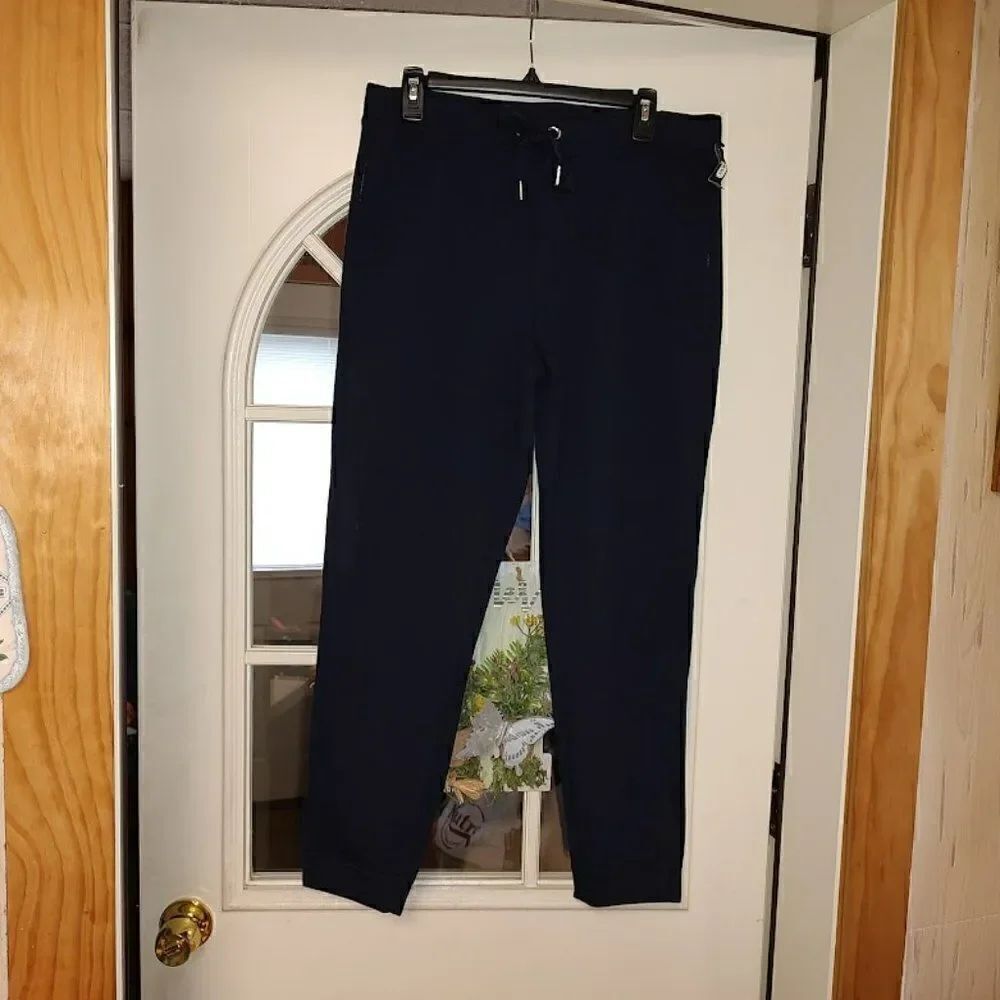 New Victoria Sport Navy Blue Sweat Pant Jogger Size Women's M